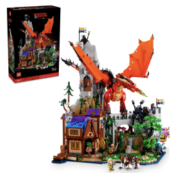 Dungeons &amp; Dragons: Den rde drages fortlling (21348)