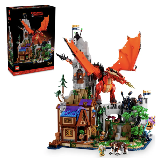 Dungeons &amp; Dragons: Den rde drages fortlling (21348)