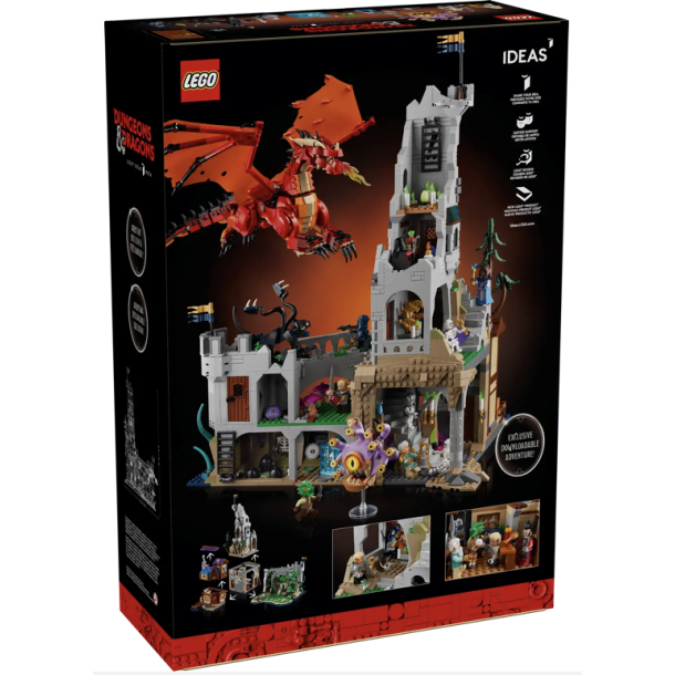Dungeons &amp; Dragons: Den rde drages fortlling (21348)