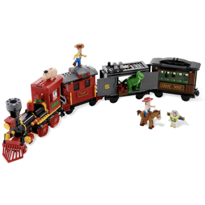 7597 - Western Train Chase (Toy Story)