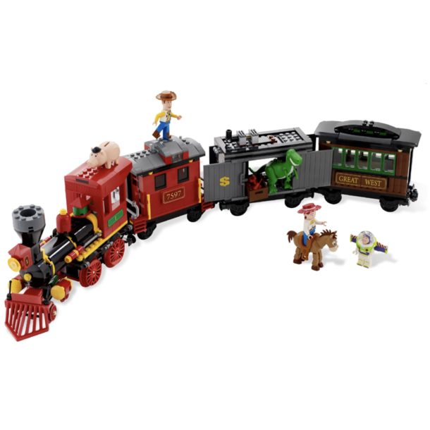 7597 - Western Train Chase (Toy Story)