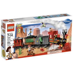 7597 - Western Train Chase (Toy Story)
