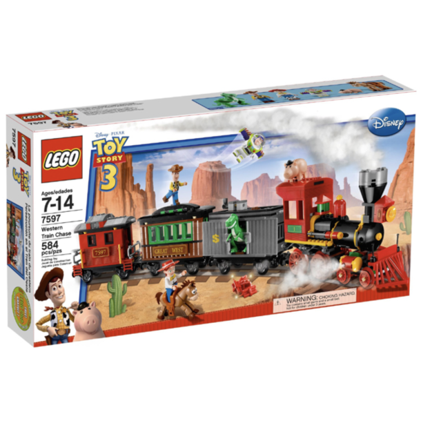 7597 - Western Train Chase (Toy Story)