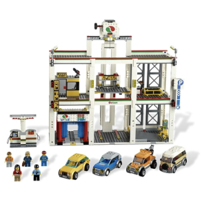 LEGO City - Parkeringshus (4207)