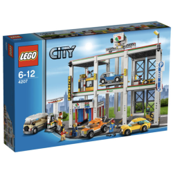 LEGO City - Parkeringshus (4207)_box
