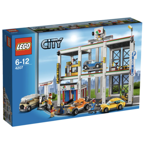 LEGO City - Parkeringshus (4207)_box