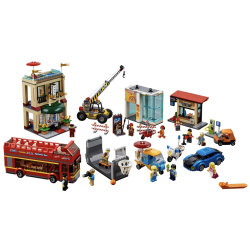 LEGO City - Hovedstad (60200)