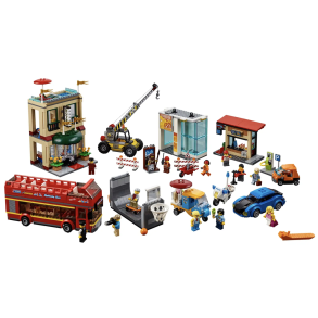 LEGO City - Hovedstad (60200)