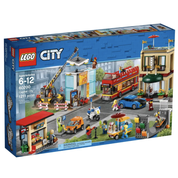 LEGO City - Hovedstad (60200)_boxfront