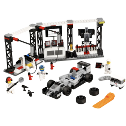 McLaren Mercedes Pit Stop (75911)