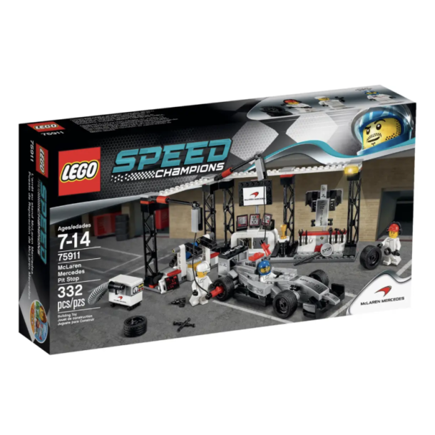 McLaren Mercedes Pit Stop (75911)