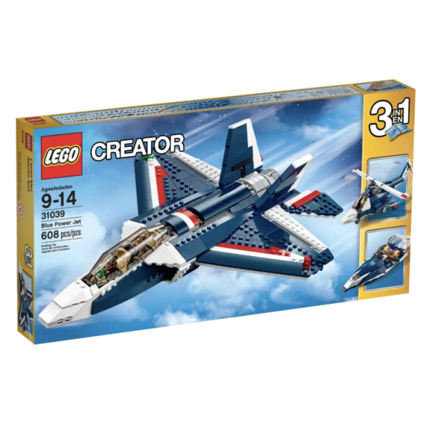 31039 - Bl� Jetjager