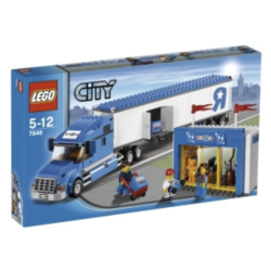 LEGO City - LEGO City - LEGO City - Toys R Us Varebil (7848)_box