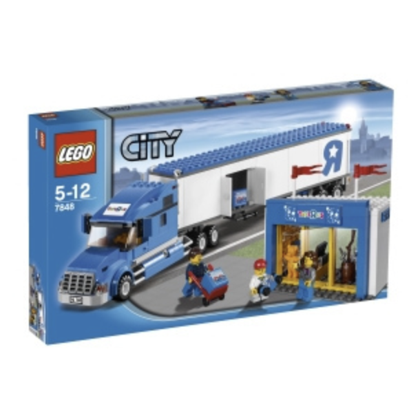 LEGO City - LEGO City - LEGO City - Toys R Us Varebil (7848)_box