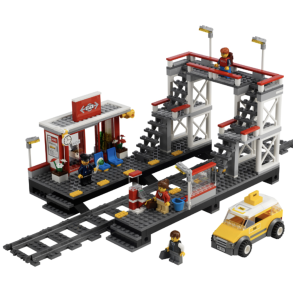 LEGO City - Togstation (7937)