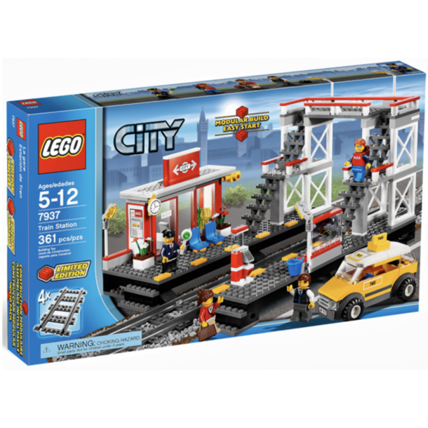 LEGO City - Togstation (7937)_box