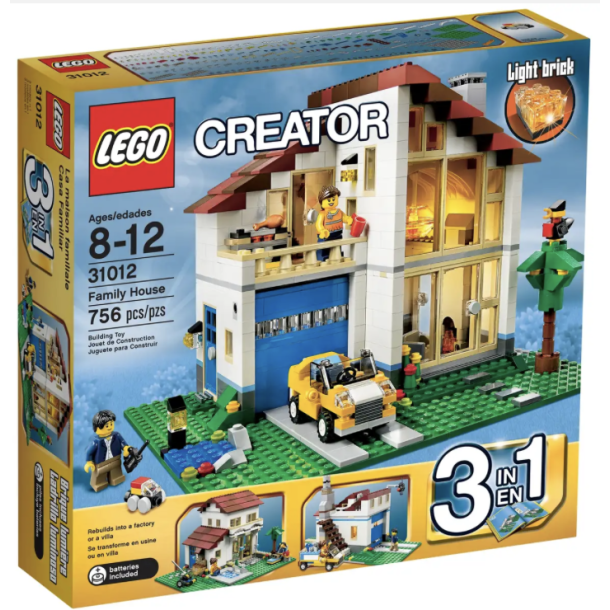 31012 - Family House