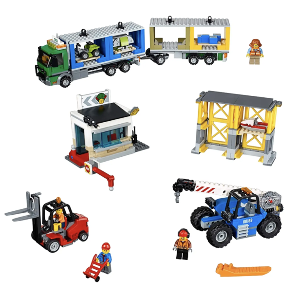 LEGO City - Fragtterminal (60169)