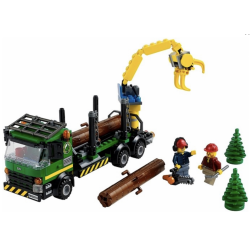 LEGO City - T�mmertransporter (60059)