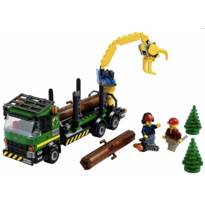 LEGO City - T�mmertransporter (60059)