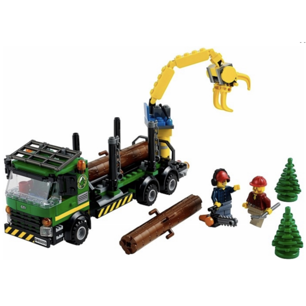 LEGO City - T�mmertransporter (60059)