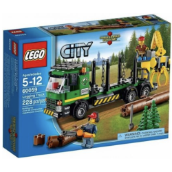 LEGO City - T�mmertransporter (60059)_box