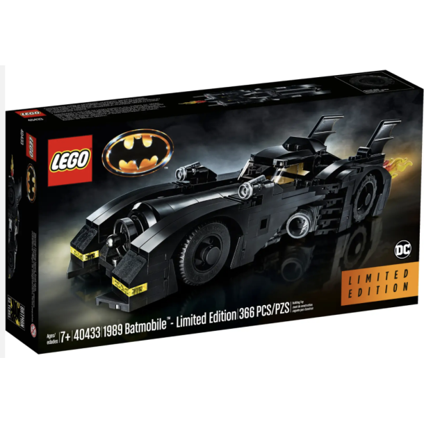 40433 - 1989 Batmobile - Limited Edition