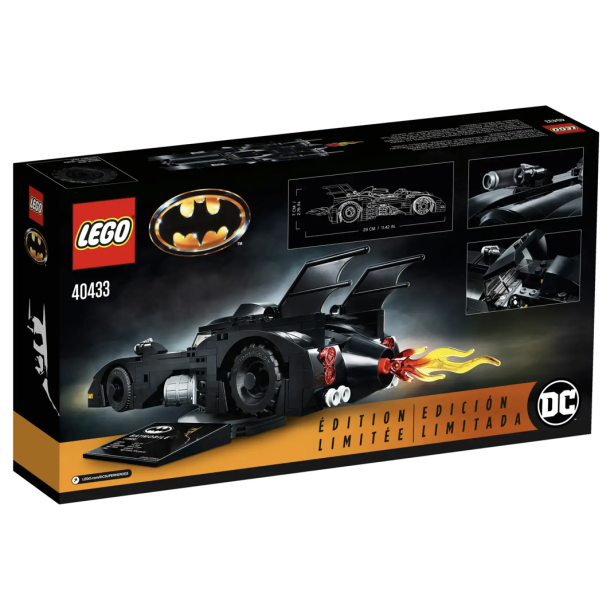 40433 - 1989 Batmobile - Limited Edition