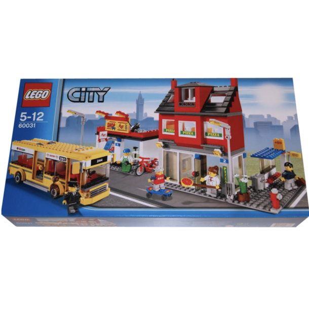 LEGO City - Gadehj�rnet (60031)_box