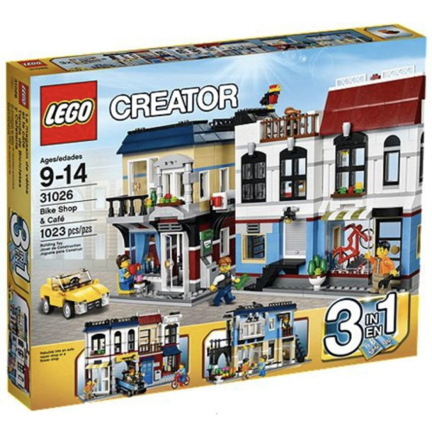 31026 - Bike Shop &amp; Caf�