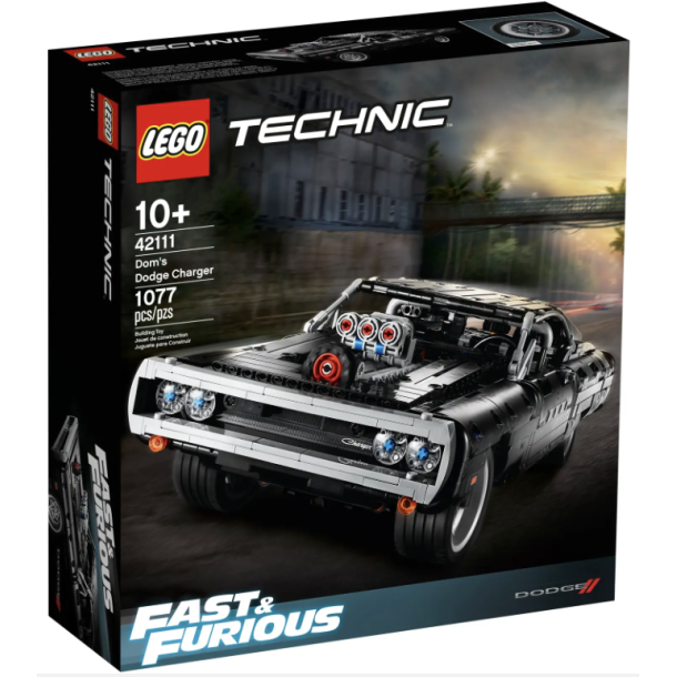 Doms Dodge Charger (42111)