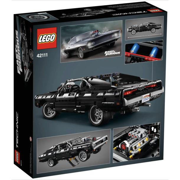 Doms Dodge Charger (42111)