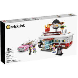 910011 - 1950s Diner (BrickLink)