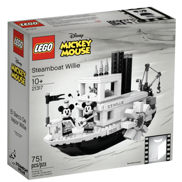 Steamboat Willie (21317)
