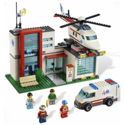 LEGO City - Helikopterredning (4429)