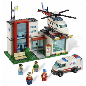 LEGO City - Helikopterredning (4429)