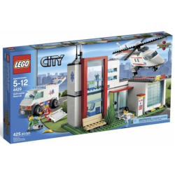 LEGO City - Helikopterredning (4429)_box
