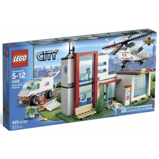LEGO City - Helikopterredning (4429)_box