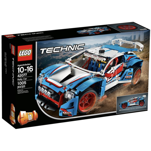 Rally Car (42077)