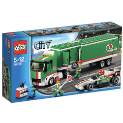 LEGO City - Lastbil (60025)_box