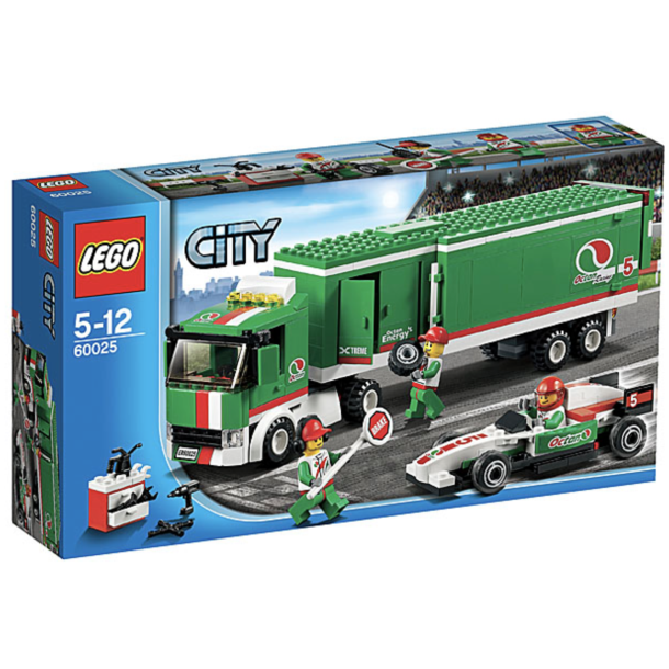LEGO City - Lastbil (60025)_box