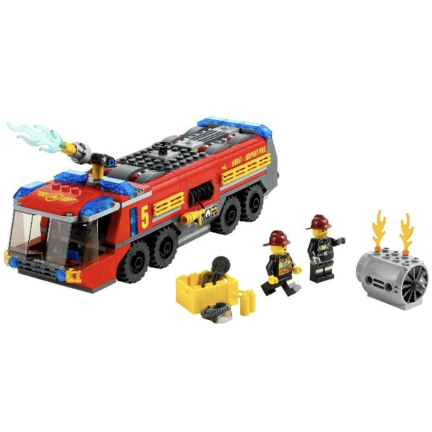 LEGO City - Lufthavnsbrandbil (60061)