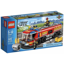 LEGO City - Lufthavnsbrandbil (60061)_box