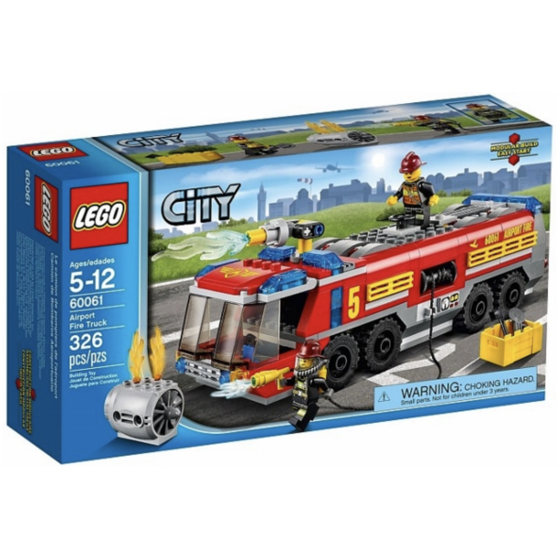 LEGO City - Lufthavnsbrandbil (60061)_box