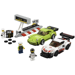 75888 - Porsche 911 RSR and 911 Turbo 3.0