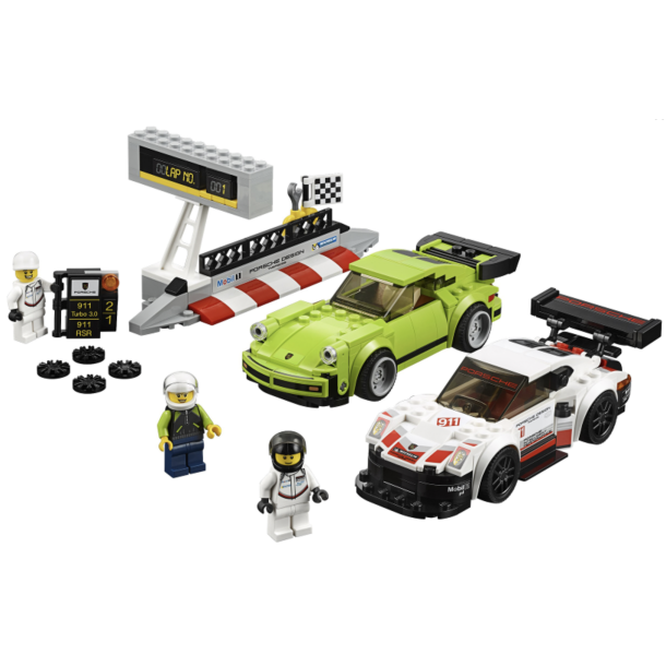 75888 - Porsche 911 RSR and 911 Turbo 3.0