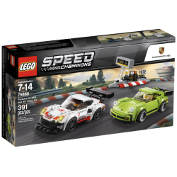 75888 - Porsche 911 RSR and 911 Turbo 3.0