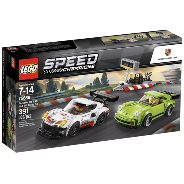 75888 - Porsche 911 RSR and 911 Turbo 3.0