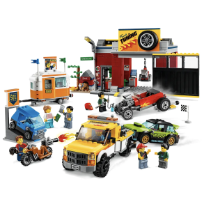 LEGO City - Motorv�rksted (60258)