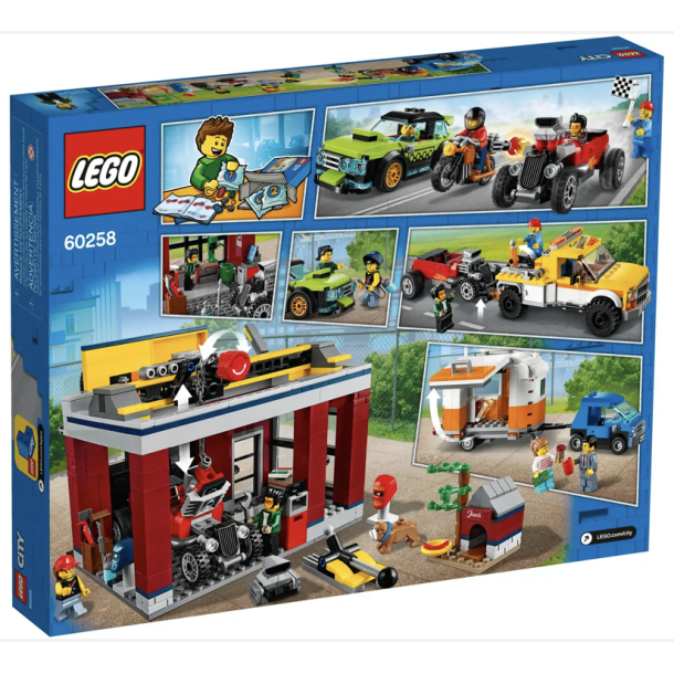 LEGO City - Motorv�rksted (60258)_boxback